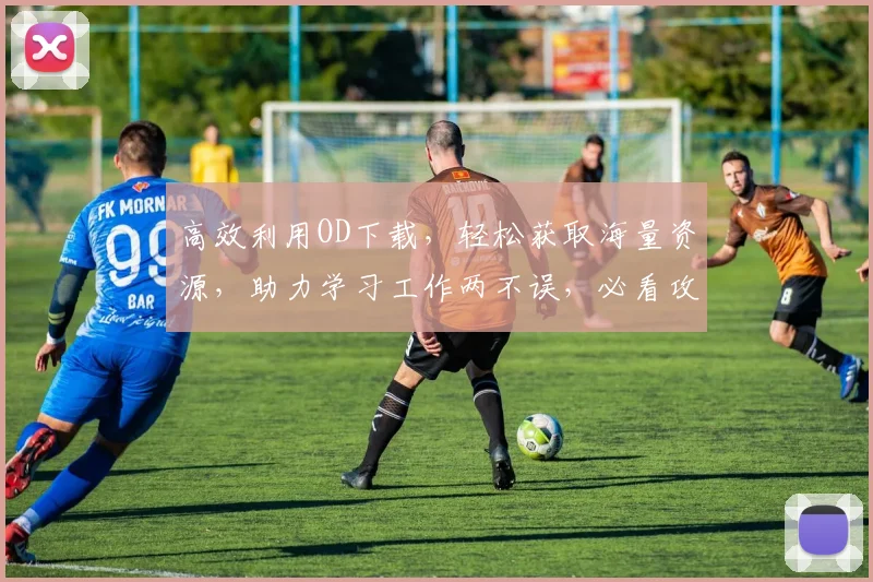 高效利用OD下载，轻松获取海量资源，助力学习工作两不误，必看攻略